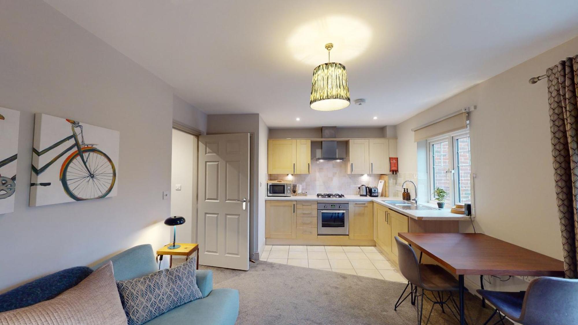 The Vanbrugh Suites オックスフォード 部屋 写真