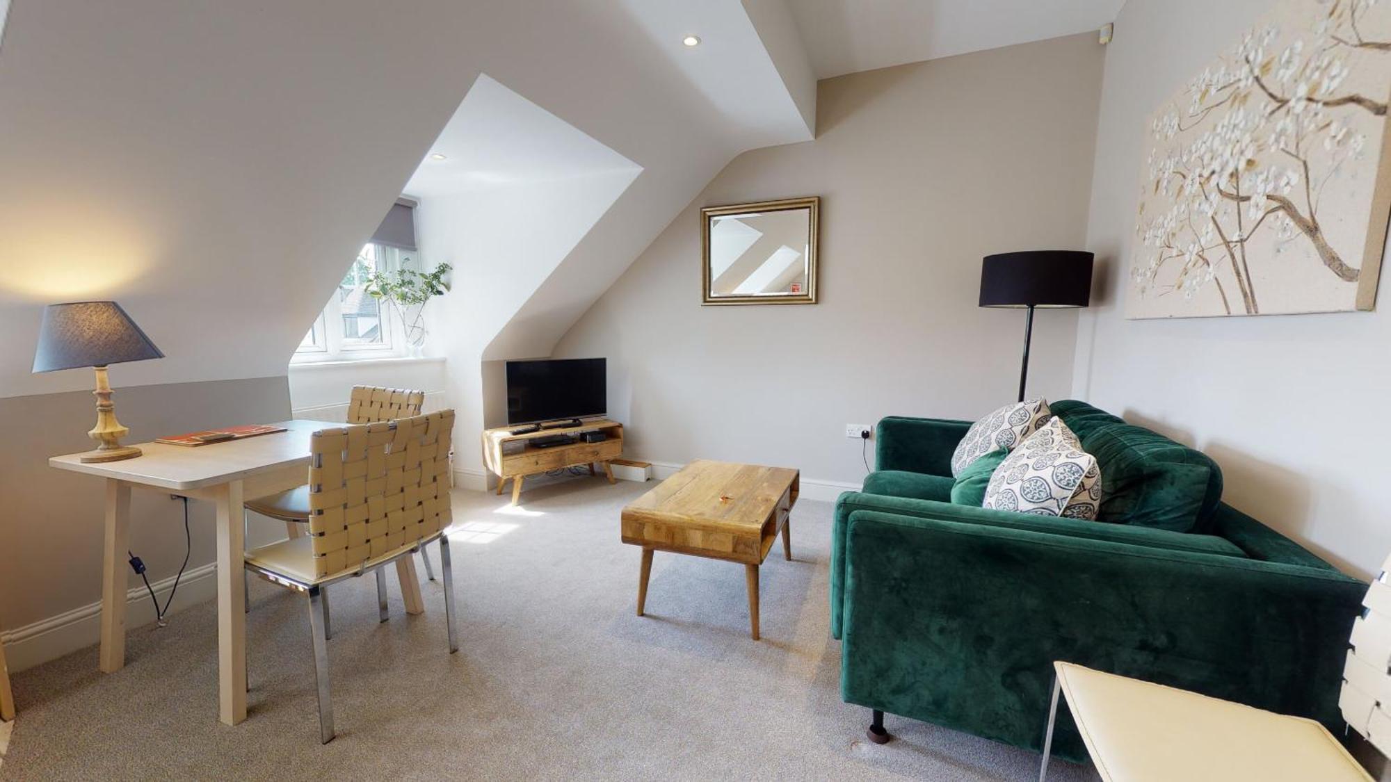 The Vanbrugh Suites オックスフォード 部屋 写真