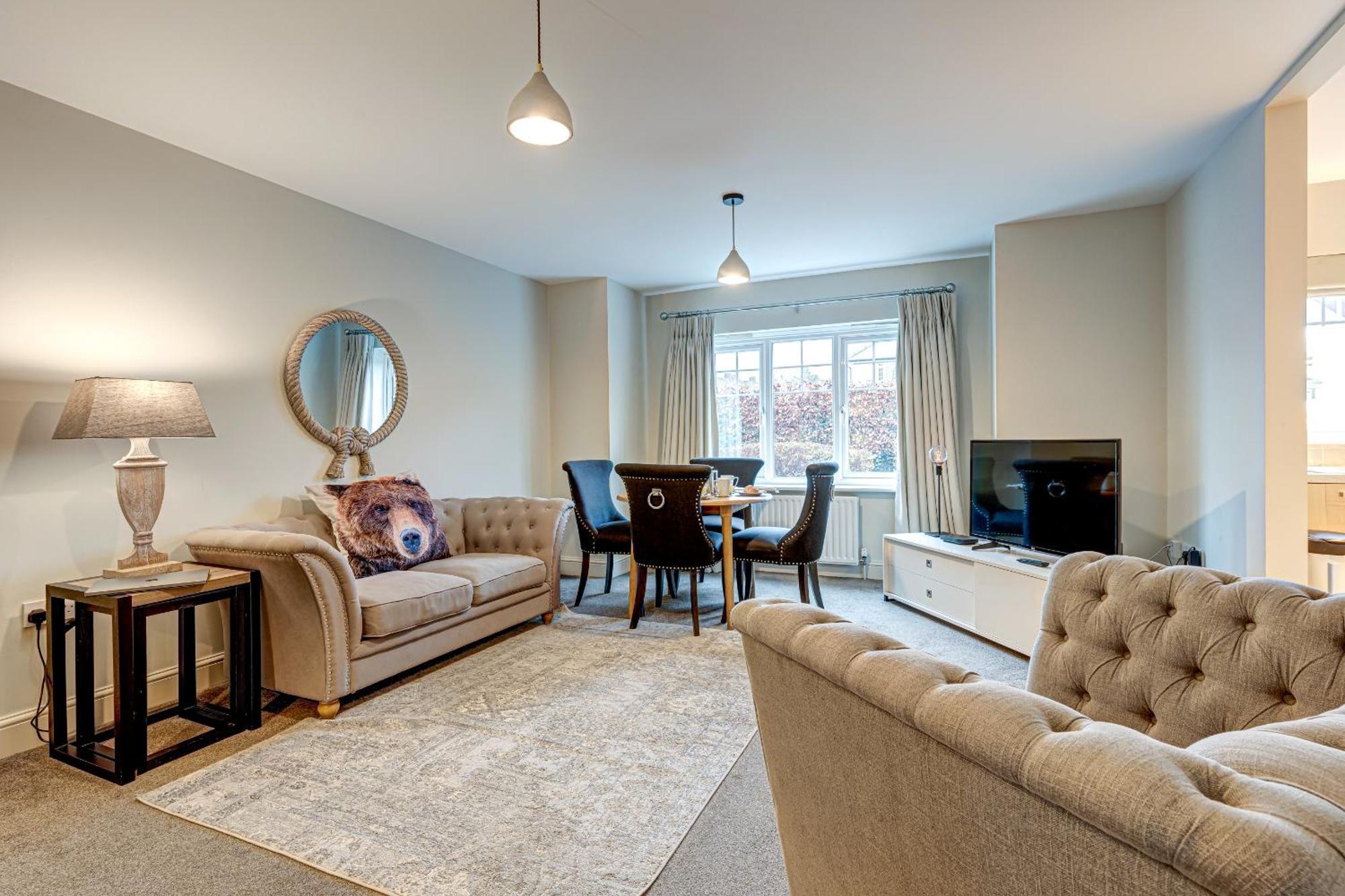 The Vanbrugh Suites オックスフォード 部屋 写真