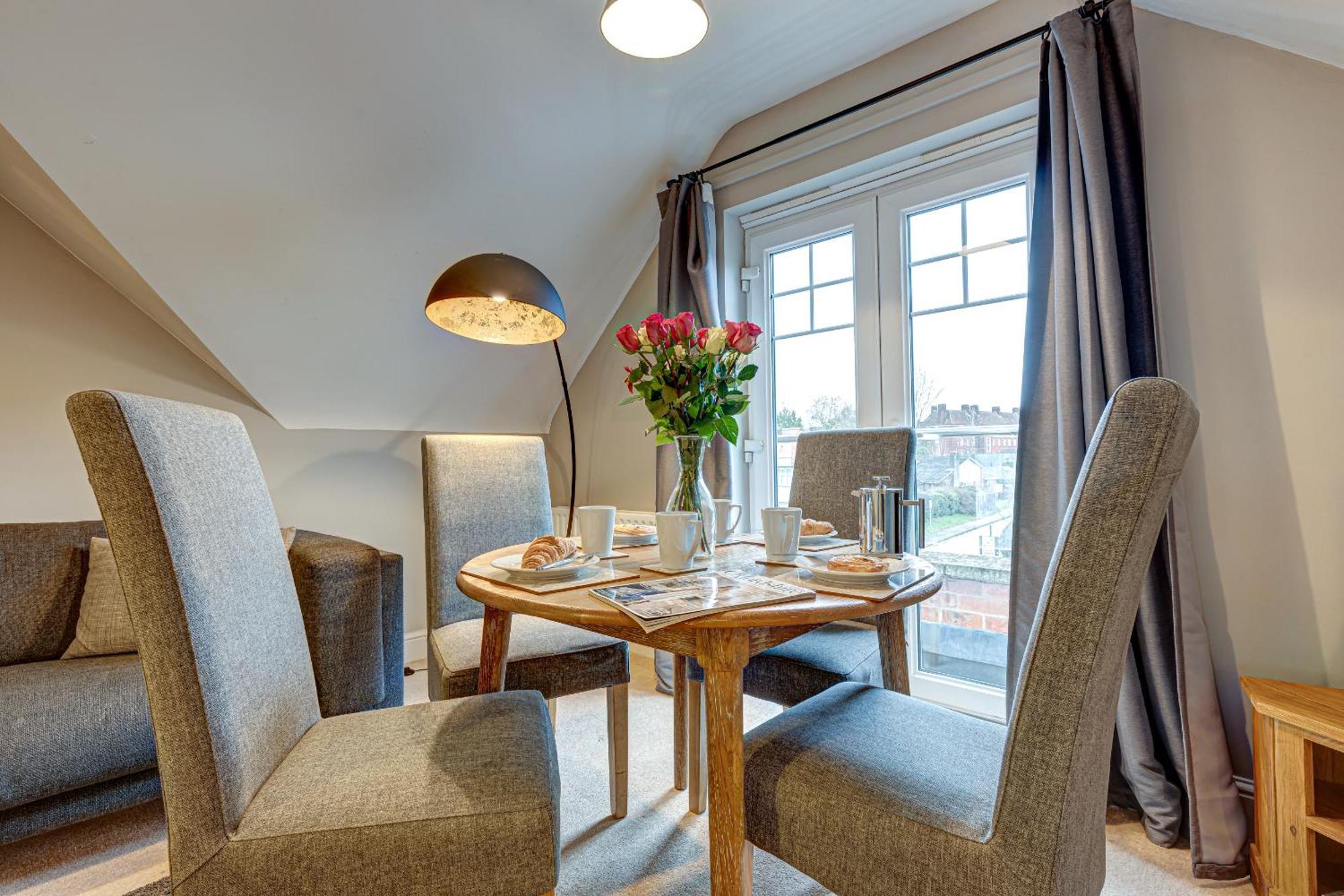 The Vanbrugh Suites オックスフォード 部屋 写真
