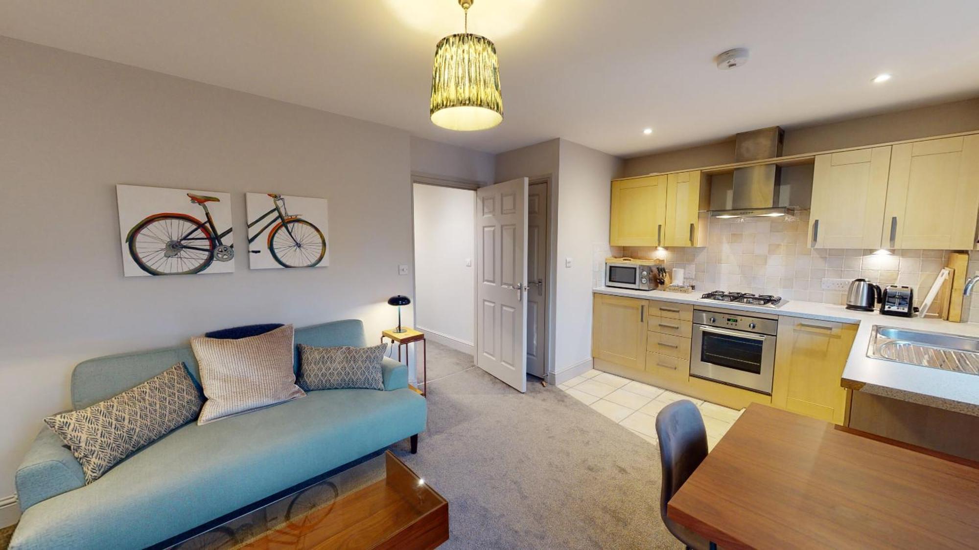 The Vanbrugh Suites オックスフォード 部屋 写真
