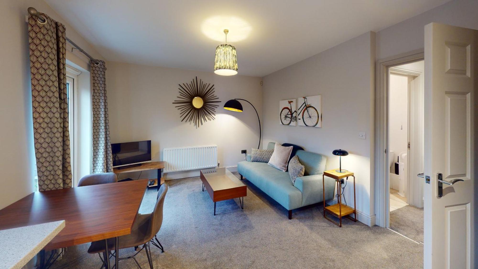 The Vanbrugh Suites オックスフォード 部屋 写真