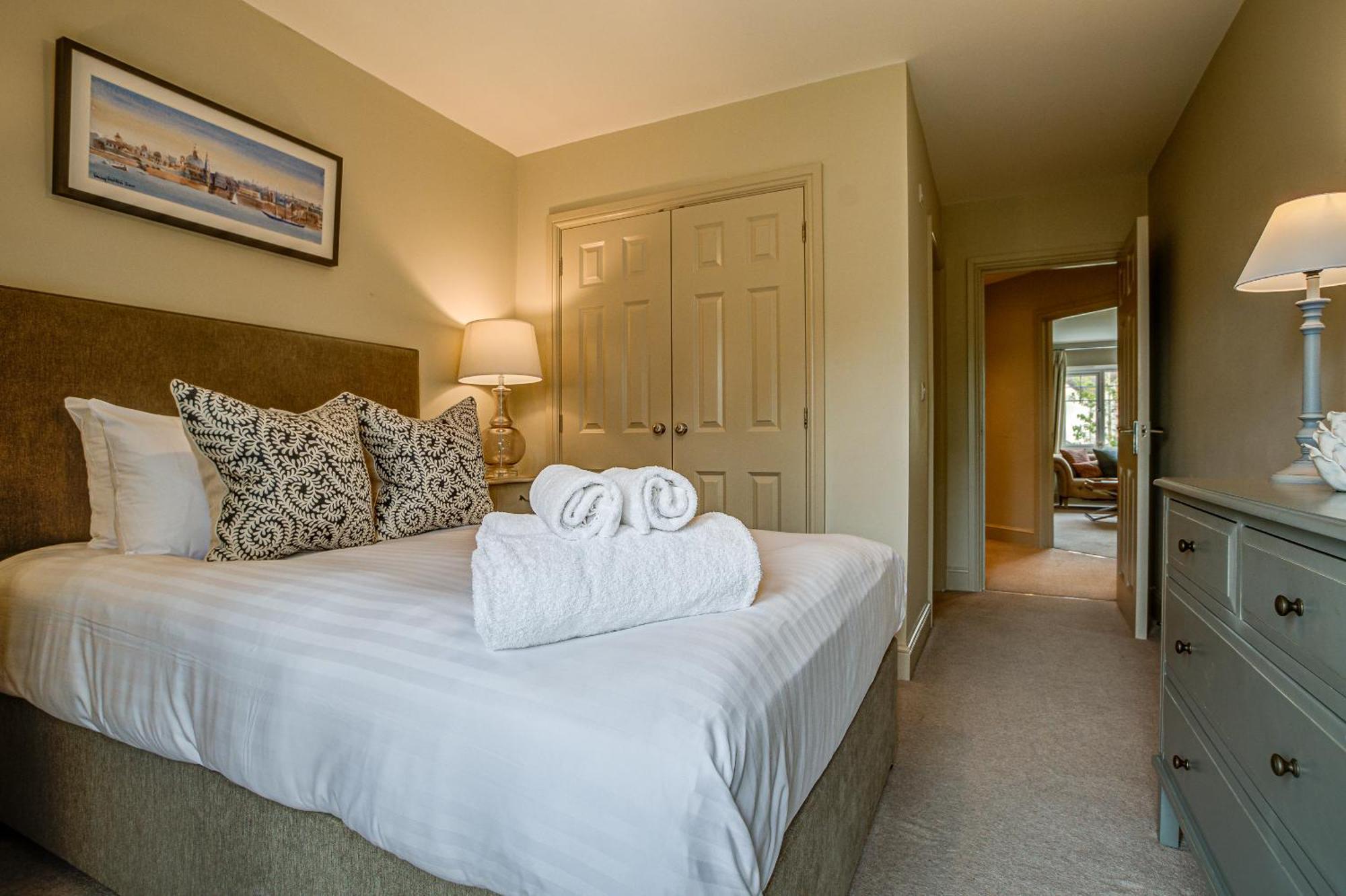The Vanbrugh Suites オックスフォード 部屋 写真