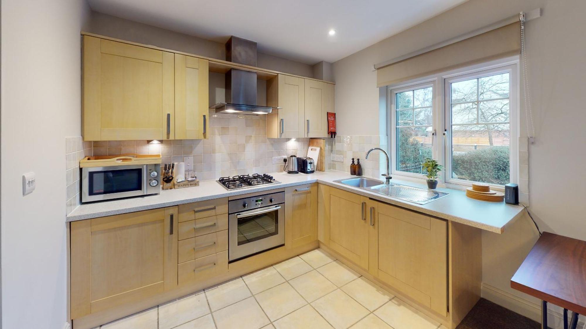 The Vanbrugh Suites オックスフォード 部屋 写真